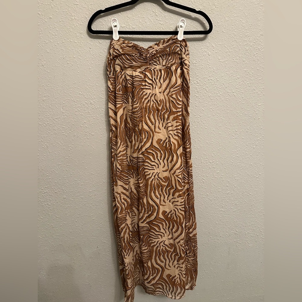 Scotch & Soda Animal Print Skirt - Picture 5 of 6